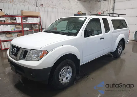 2017 Nissan Frontier S z USA, uszkodzony, nr VIN 1N6BD0CT8HN757792
